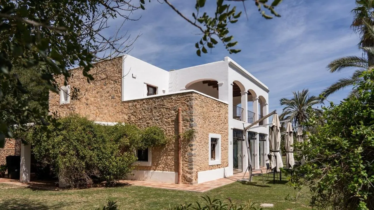 Magnificent Villa Marama In The Midst Of Ibiza'S Countryside Sant Jordi de ses Salines 0*,