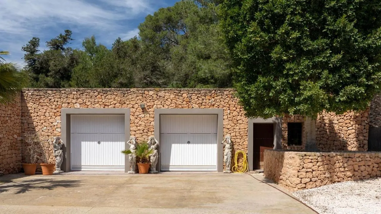 Magnificent Villa Marama In The Midst Of Ibiza'S Countryside Sant Jordi de ses Salines 0*,  Spain