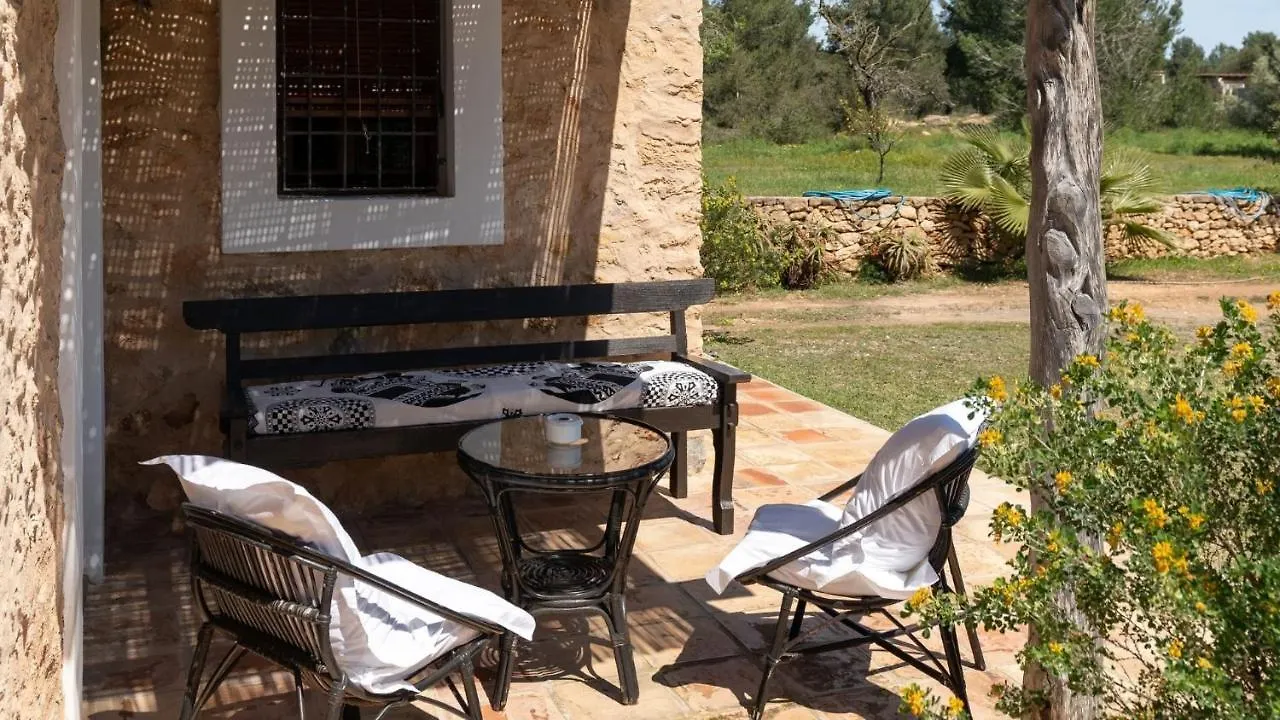 Magnificent Villa Marama In The Midst Of Ibiza'S Countryside Sant Jordi de ses Salines