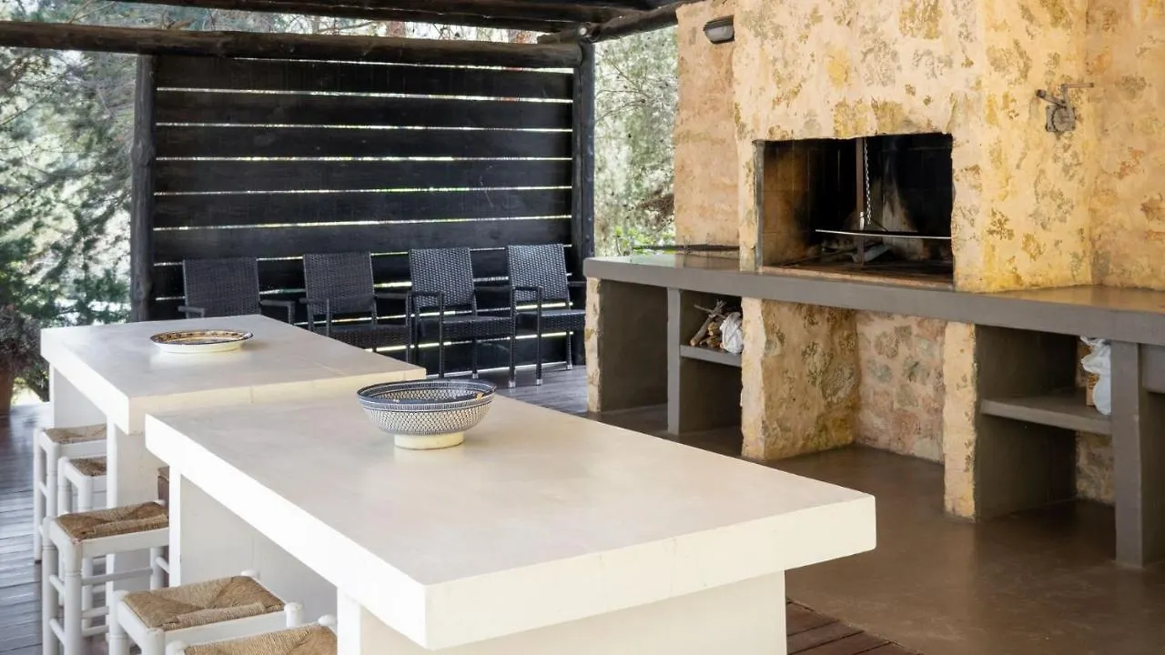 Magnificent Villa Marama In The Midst Of Ibiza'S Countryside Sant Jordi de ses Salines Španělsko