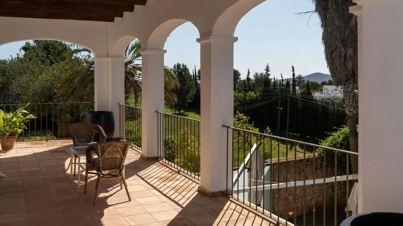 Magnificent Villa Marama In The Midst Of Ibiza'S Countryside Sant Jordi de ses Salines 0*,